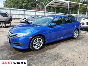 Honda Civic 2.0 benzyna 2018r. (AUSTELL)