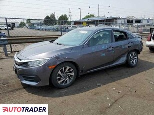 Honda Civic 2.0 benzyna 2018r. (DENVER)