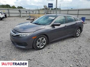 Honda Civic 2.0 benzyna 2018r. (HUEYTOWN)