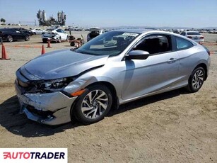 Honda Civic 2.0 benzyna 2019r. (SAN DIEGO)