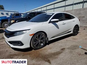 Honda Civic 2.0 benzyna 2021r. (ALBUQUERQUE)