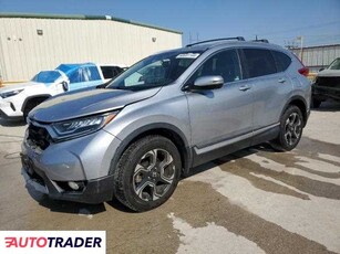 Honda CR-V 1.0 benzyna 2019r. (HASLET)