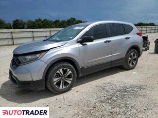 Honda CR-V 2.0 benzyna 2019r. (NEW BRAUNFELS)