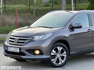 Honda CR-V 2.0i-VTEC 4WD Lifestyle