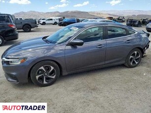 Honda Insight 1.0 hybrydowy 2022r. (NORTH LAS VEGAS)