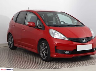 Honda Jazz 1.3 97 KM 2013r. (Piaseczno)