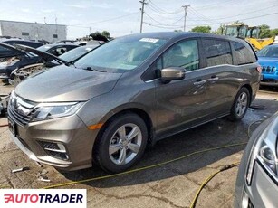 Honda Odyssey 3.0 benzyna 2018r. (CHICAGO HEIGHTS)