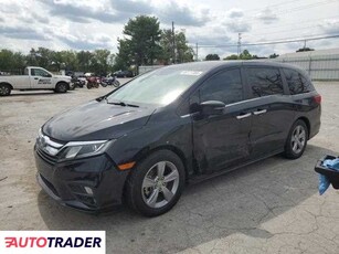 Honda Odyssey 3.0 benzyna 2018r. (LEXINGTON)