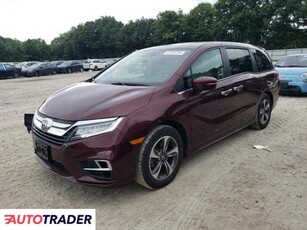 Honda Odyssey 3.0 benzyna 2018r. (NORTH BILLERICA)