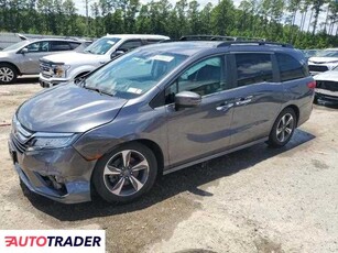 Honda Odyssey 3.0 benzyna 2019r. (HARLEYVILLE)