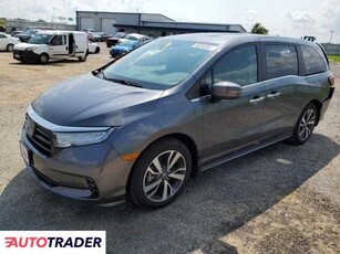 Honda Odyssey 3.0 benzyna 2024r. (MCFARLAND)