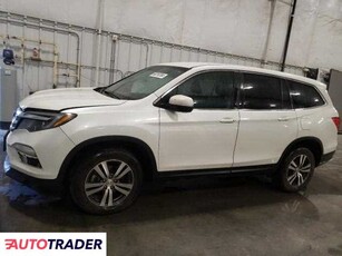 Honda Pilot 3.0 benzyna 2018r. (AVON)