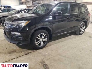 Honda Pilot 3.0 benzyna 2018r. (ELDRIDGE)