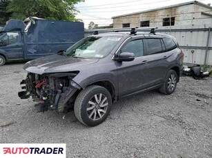 Honda Pilot 3.0 benzyna 2019r. (ALBANY)