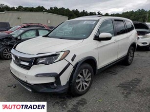 Honda Pilot 3.0 benzyna 2019r. (EXETER)