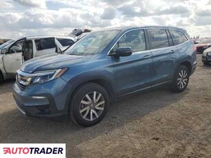 Honda Pilot 3.0 benzyna 2019r. (KANSAS CITY)