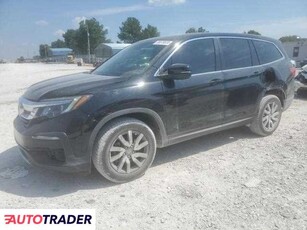 Honda Pilot 3.0 benzyna 2019r. (PRAIRIE GROVE)