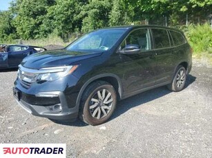 Honda Pilot 3.0 benzyna 2020r. (MARLBORO)