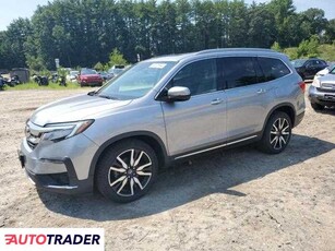 Honda Pilot 3.0 benzyna 2020r. (NORTH BILLERICA)