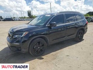 Honda Pilot 3.0 benzyna 2021r. (MIAMI)