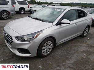 Hyundai Accent 1.0 benzyna 2020r. (CAHOKIA HEIGHTS)