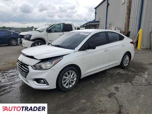 Hyundai Accent 1.0 benzyna 2020r. (MEMPHIS)