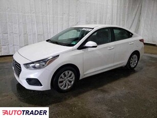 Hyundai Accent 1.0 benzyna 2021r. (WINDSOR)