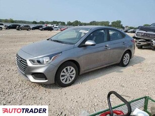 Hyundai Accent 1.0 benzyna 2022r. (KANSAS CITY)