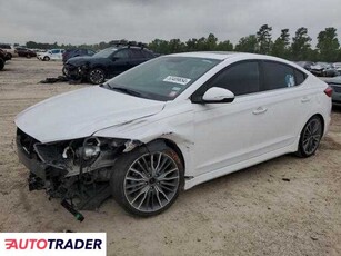 Hyundai Elantra 1.0 benzyna 2018r. (HOUSTON)