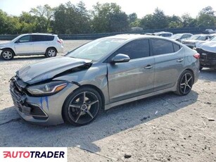 Hyundai Elantra 1.0 benzyna 2018r. (MADISONVILLE)