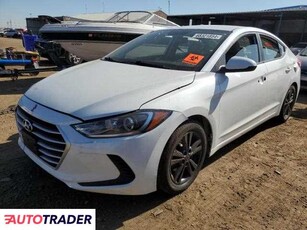 Hyundai Elantra 2.0 benzyna 2018r. (BRIGHTON)