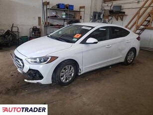 Hyundai Elantra 2.0 benzyna 2018r. (HAM LAKE)