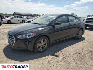 Hyundai Elantra 2.0 benzyna 2018r. (KANSAS CITY)