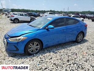 Hyundai Elantra 2.0 benzyna 2018r. (MEMPHIS)