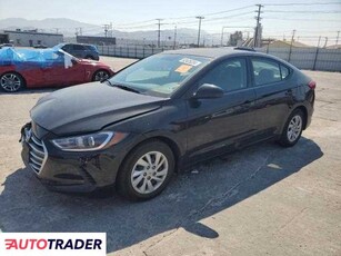 Hyundai Elantra 2.0 benzyna 2018r. (SUN VALLEY)