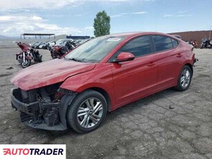 Hyundai Elantra 2.0 benzyna 2019r. (NORTH LAS VEGAS)