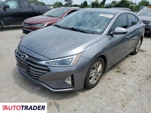 Hyundai Elantra 2.0 benzyna 2019r. (SIKESTON)