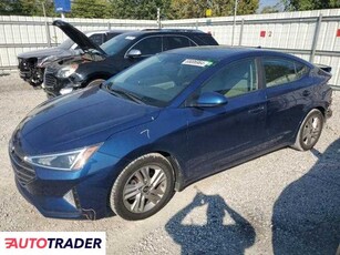 Hyundai Elantra 2.0 benzyna 2019r. (WALTON)