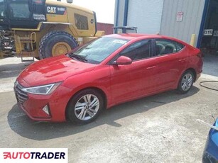 Hyundai Elantra 2.0 benzyna 2020r. (CAHOKIA HEIGHTS)