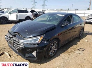 Hyundai Elantra 2.0 benzyna 2020r. (ELGIN)