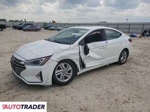 Hyundai Elantra 2.0 benzyna 2020r. (HOUSTON)