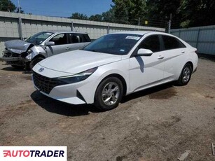 Hyundai Elantra 2.0 benzyna 2021r. (SHREVEPORT)