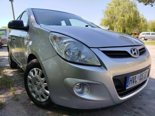 Hyundai i20 I 2009r benzyna W CENIE WSZYSTKIE OPLATY