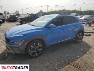 Hyundai Kona 1.0 benzyna 2022r. (INDIANAPOLIS)