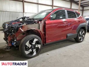 Hyundai Kona 1.0 benzyna 2024r. (PENNSBURG)