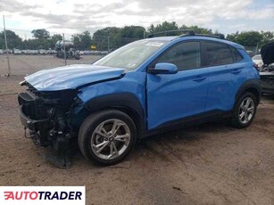 Hyundai Kona 2.0 benzyna 2022r. (CHALFONT)