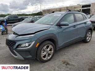 Hyundai Kona 2.0 benzyna 2022r. (FREDERICKSBURG)