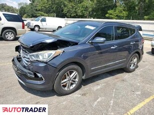 Hyundai Santa Fe 2.0 benzyna 2018r. (EIGHT MILE)