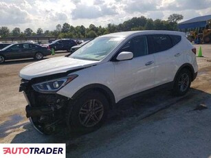 Hyundai Santa Fe 2.0 benzyna 2018r. (FLORENCE)