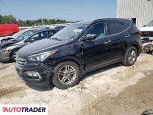 Hyundai Santa Fe 2.0 benzyna 2018r. (FRANKLIN)